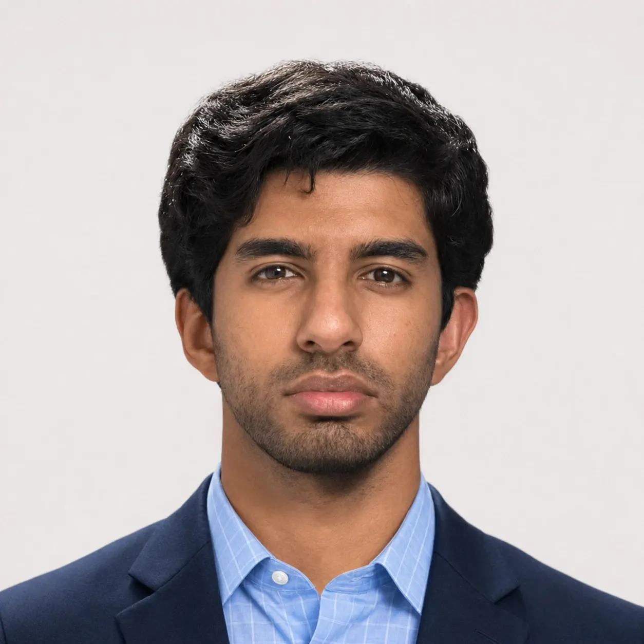 Portrait of Omer Merchant