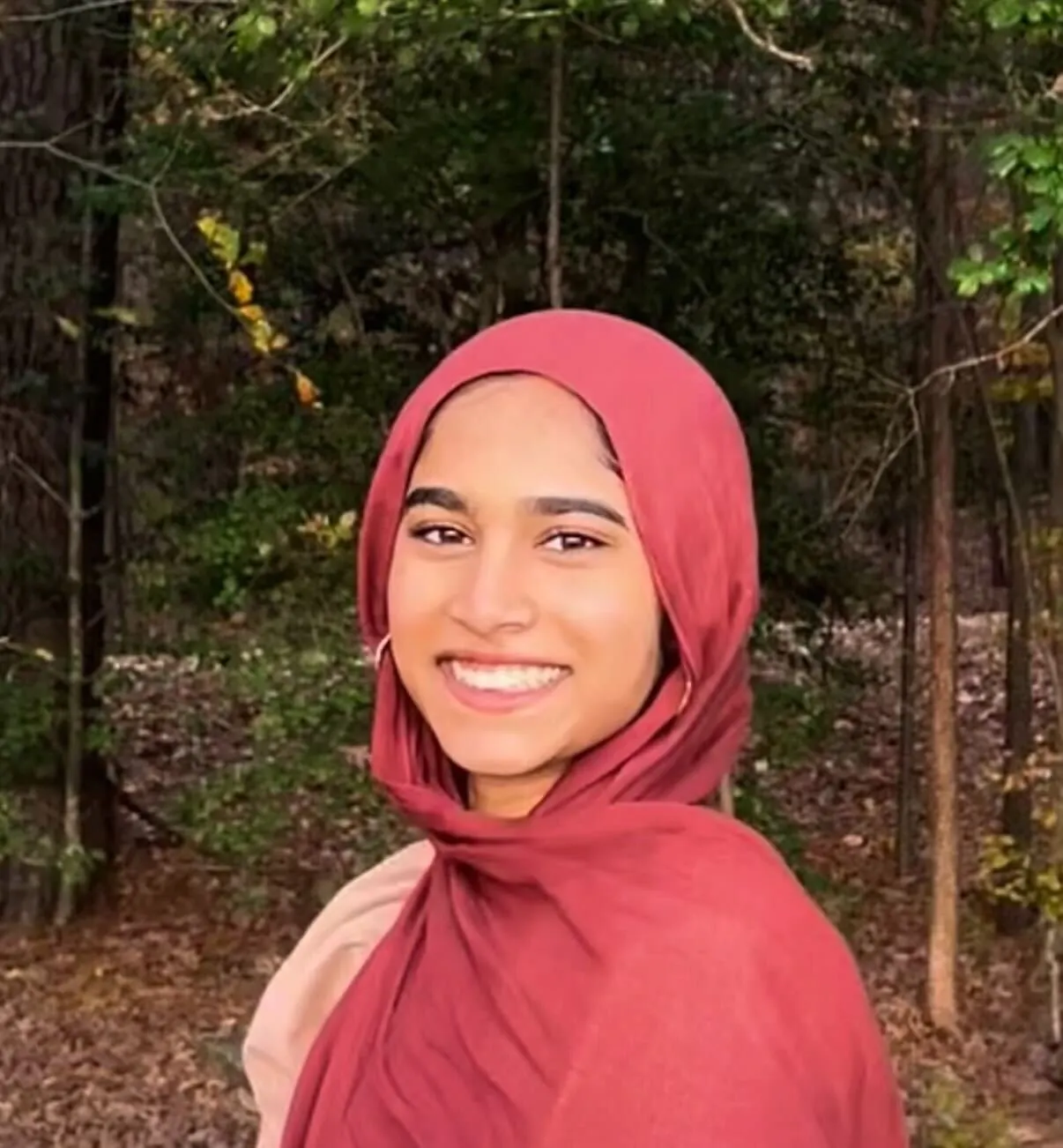 Portrait of Sarah Hussain
